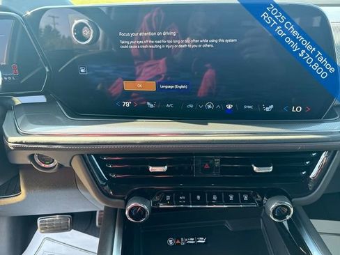 Used 2025 Chevrolet Tahoe RST w/ RST Performance Edition image 17