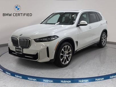 Certified 2024 BMW X5 xDrive40i w/ Parking Assistance Package