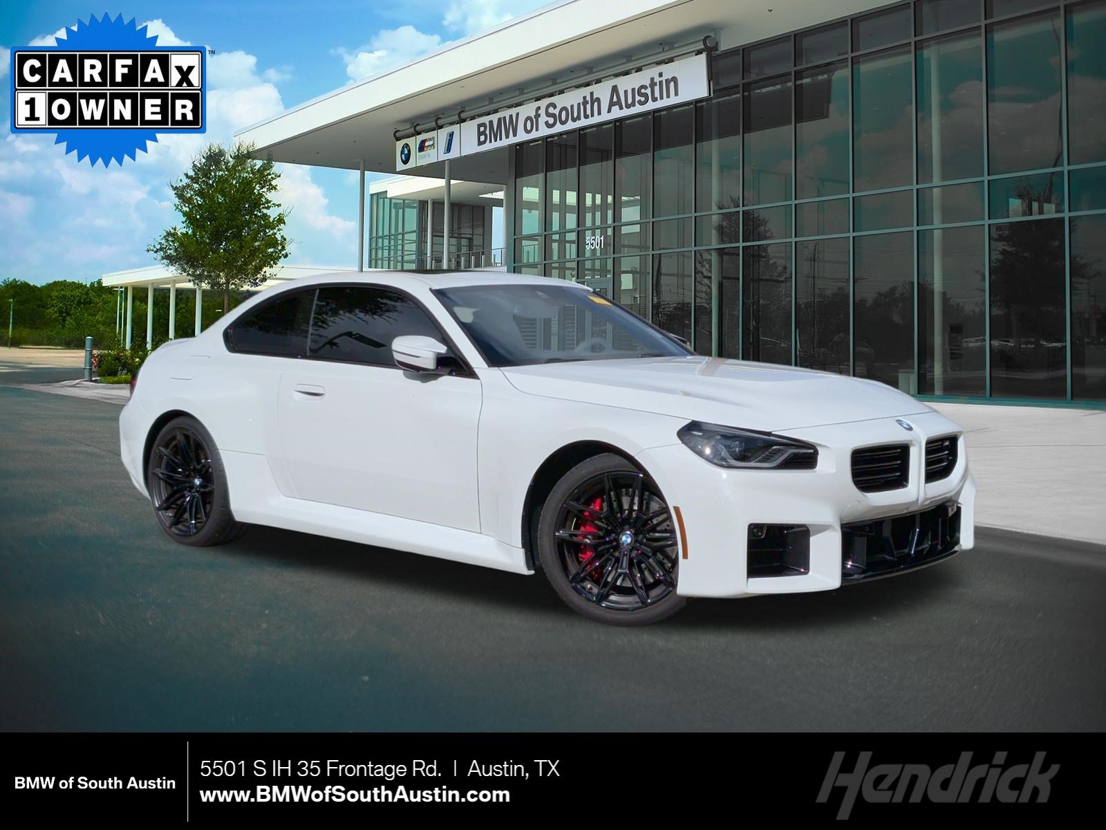 Used 2024 BMW M2 w/ Lighting Package RWD image 1