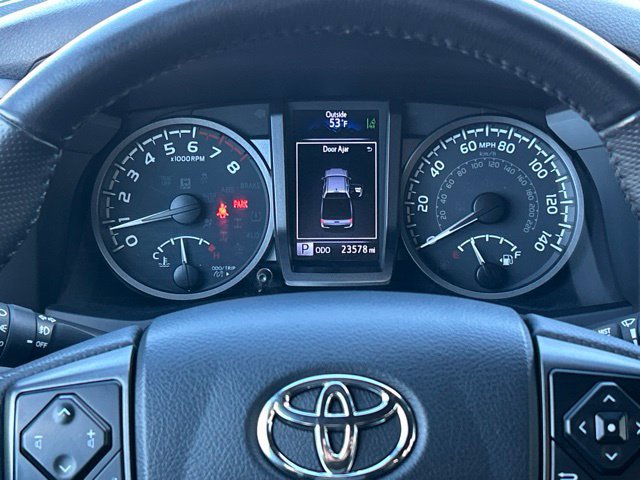 Used 2023 Toyota Tacoma TRD Sport w/ Black Out Package (TMS) AWD/4WD image 46