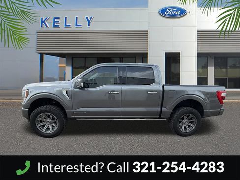 Used 2023 Ford F150 Limited AWD/4WD image 2