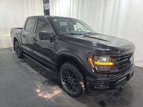 Used 2024 Ford F150 XLT w/ Equipment Group 302A MID AWD/4WD image 3