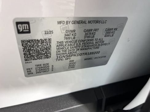 New 2026 Chevrolet Tahoe Z71 w/ Comfort Package image 27