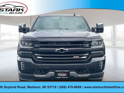 Used 2016 Chevrolet Silverado 1500 LTZ Z71 w/ LTZ Plus Package AWD/4WD image 2