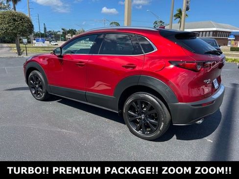 Used 2024 MAZDA CX-30 2.5 Turbo w/ Premium Plus Pkg image 4