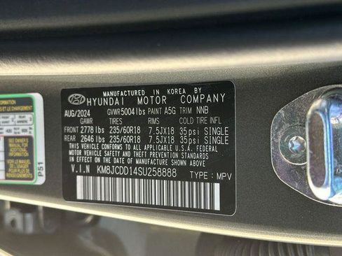 New 2025 Hyundai Tucson SEL image 32