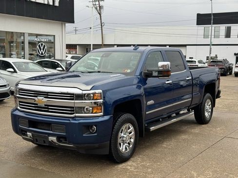 Used 2016 Chevrolet Silverado 3500 High Country w/ Duramax Plus Package image 1