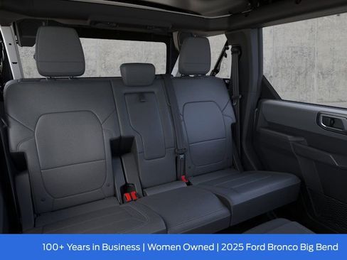 New 2025 Ford Bronco Big Bend w/ Black Diamond Package image 13