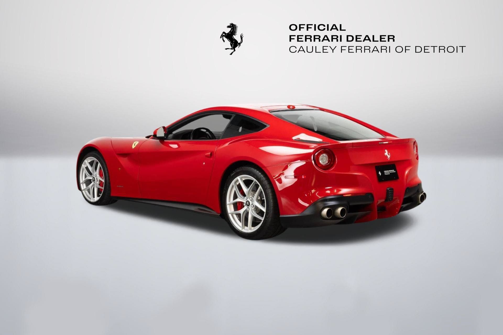 Certified 2017 Ferrari F12 Berlinetta RWD image 6