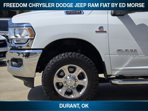 Used 2024 RAM 2500 Big Horn w/ Off Road Package AWD/4WD image 6