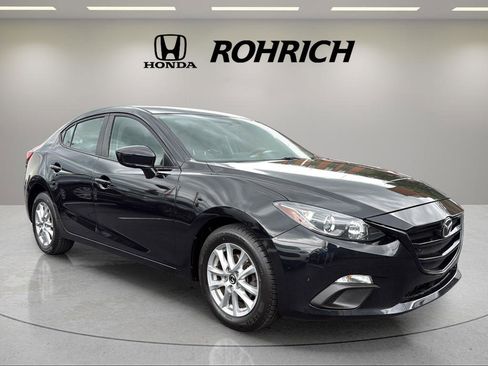 Used 2016 MAZDA MAZDA3 i Sport FWD image 4