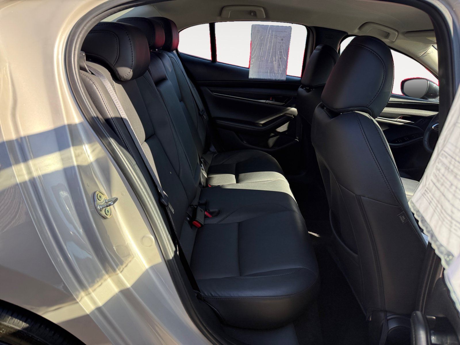 Certified 2024 MAZDA MAZDA3 s FWD image 18