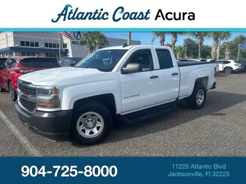 Used 2019 Chevrolet Silverado 1500 W/T w/ WT Convenience Package RWD image 1