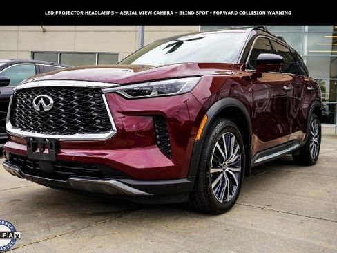 Certified 2025 INFINITI QX60 Autograph w/ Cargo Package AWD/4WD image 2