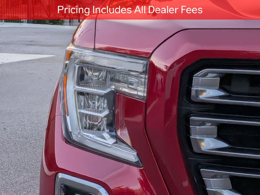 Used 2019 GMC Sierra 1500 AT4 w/ AT4 Premium Package AWD/4WD image 10