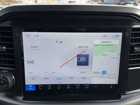 New 2025 Ford F150 Lightning XLT AWD/4WD image 12