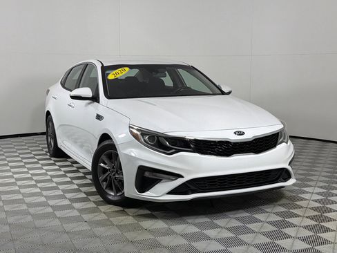 Used 2020 Kia Optima LX FWD image 2