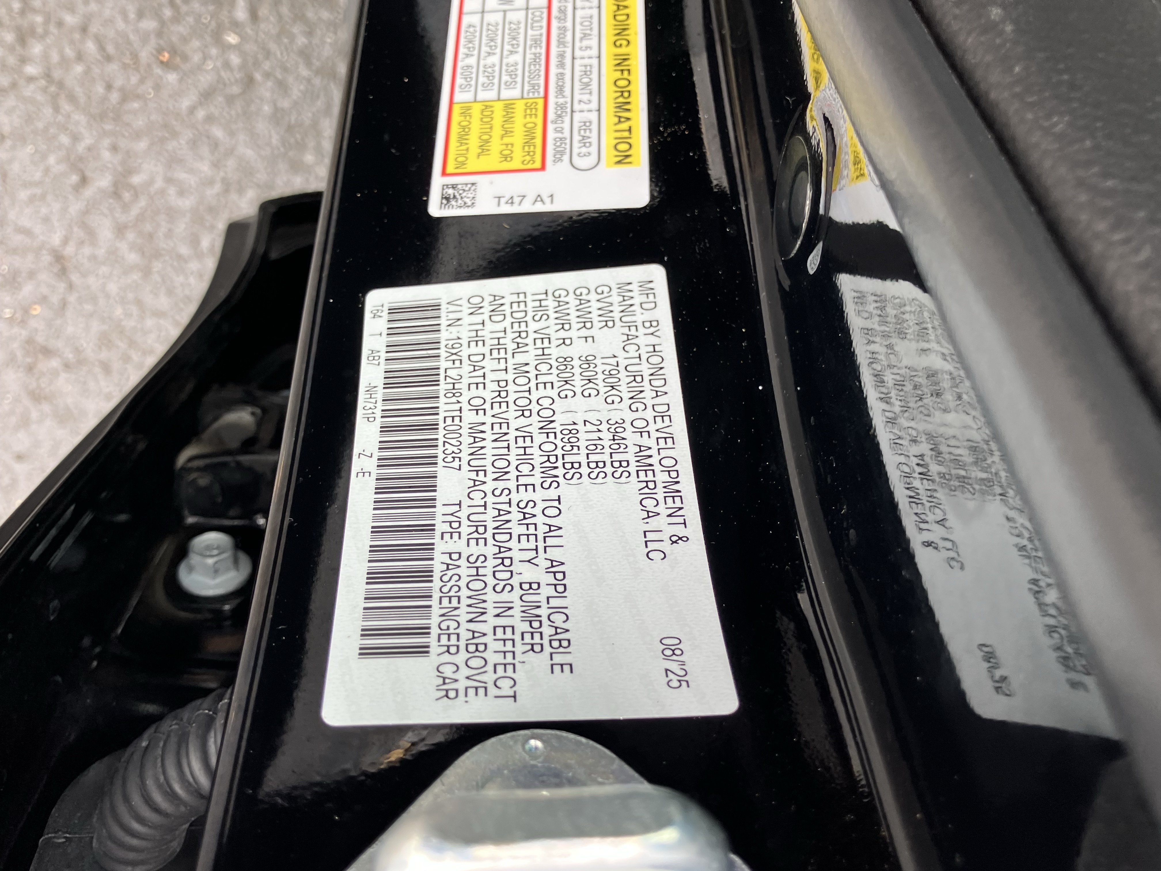 Used 2026 Honda Civic Sport image 28