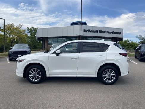 Certified 2025 MAZDA CX-5 AWD 2.5 S w/ Select Package image 2