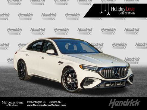 New 2026 Mercedes-Benz E 53 AMG e 4MATIC Sedan image 1