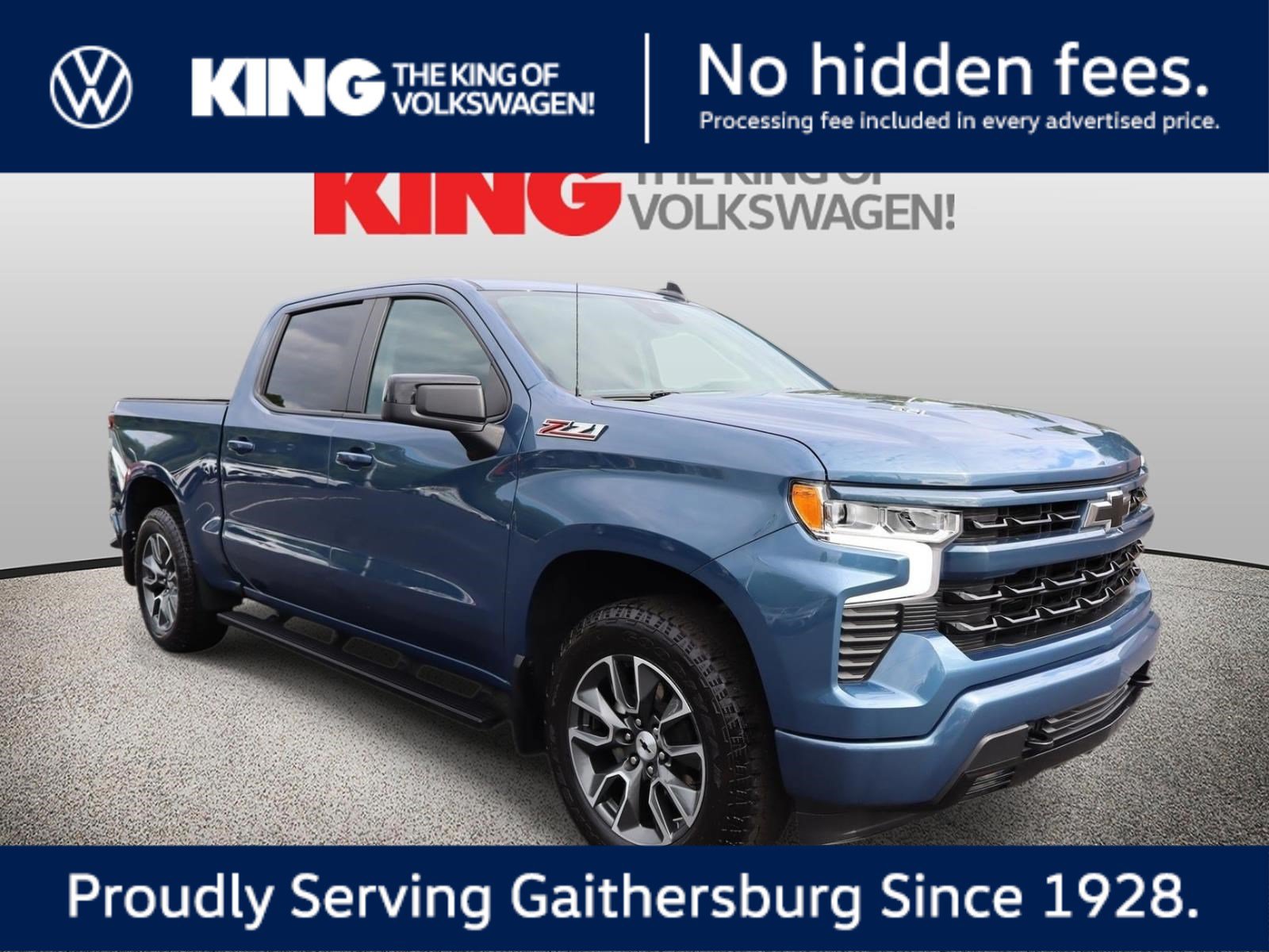 Used 2024 Chevrolet Silverado 1500 RST w/ All Star Edition Plus AWD/4WD image 1