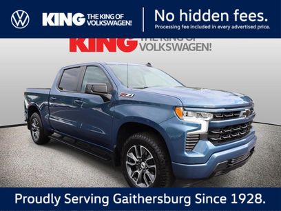 Used 2024 Chevrolet Silverado 1500 RST w/ All Star Edition Plus