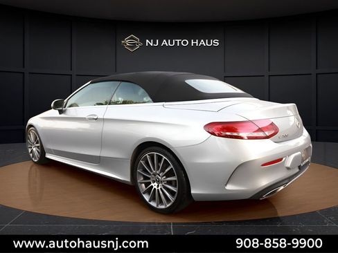 Used 2018 Mercedes-Benz C 300 Cabriolet w/ Premium Package image 14