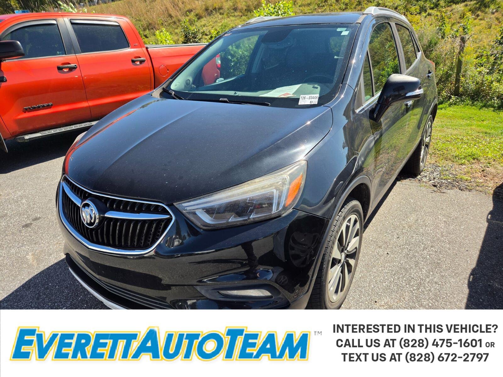 Used 2017 Buick Encore Essence FWD image 1