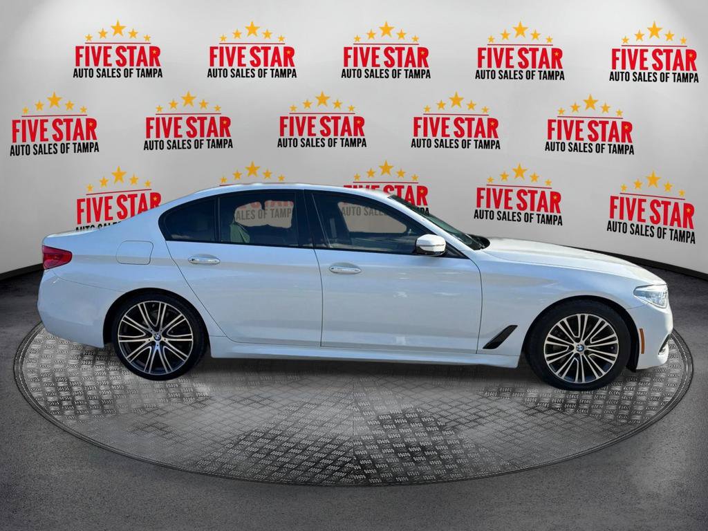 Used 2018 BMW 540i RWD image 8