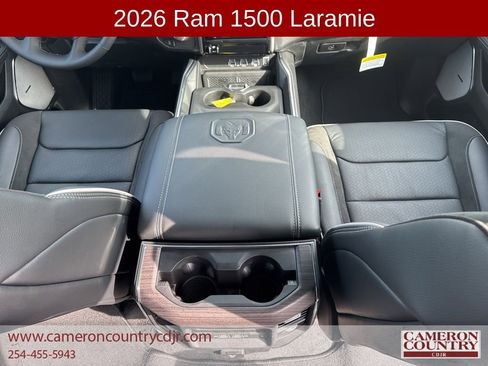 New 2026 RAM 1500 Laramie AWD/4WD image 14