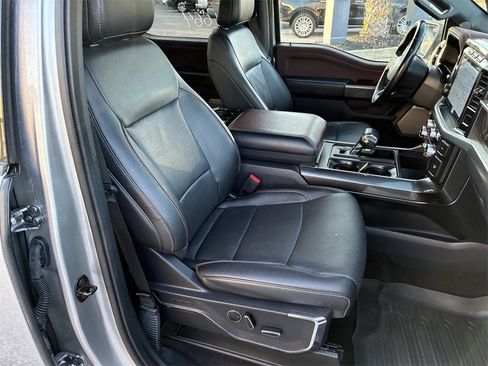 Used 2022 Ford F150 Lariat w/ Equipment Group 502A High image 32