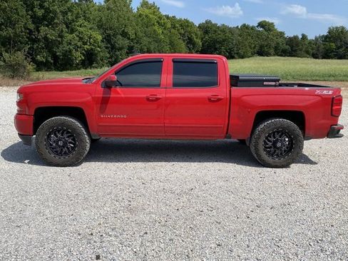 Used 2017 Chevrolet Silverado 1500 LT w/ All Star Edition AWD/4WD image 7
