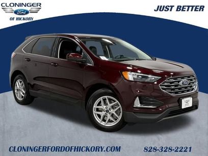 Certified 2022 Ford Edge SEL