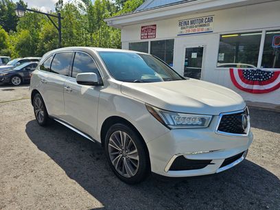 Used 2017 Acura MDX SH-AWD w/ Technology Package