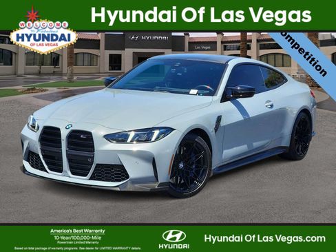 Used 2025 BMW M4 Competition w/ Executive Package RWD image 1