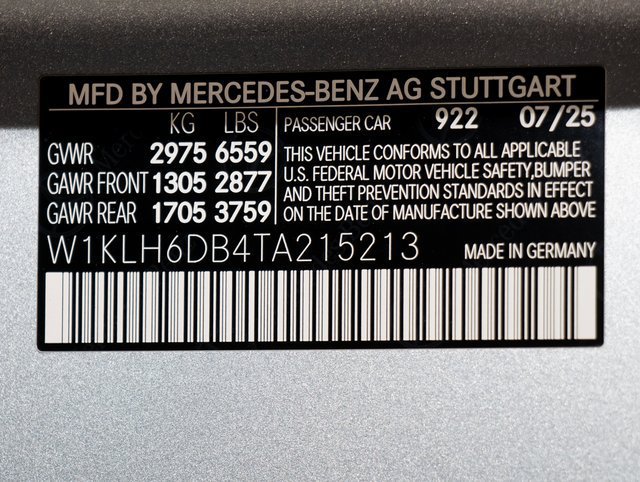 Certified 2026 Mercedes-Benz E 53 AMG e 4MATIC Wagon image 23