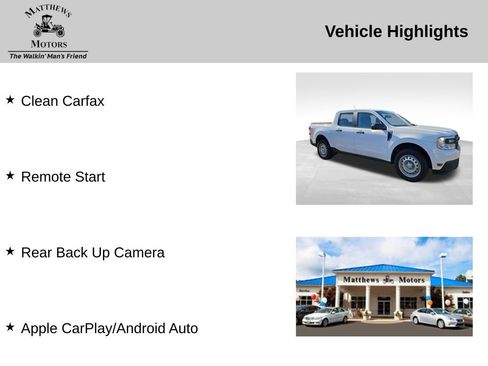 Used 2022 Ford Maverick XL image 11