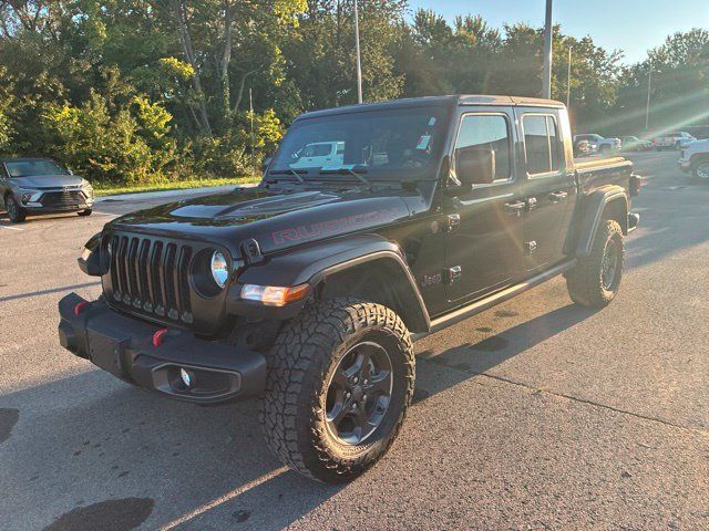 Used 2021 Jeep Gladiator Rubicon AWD/4WD image 3