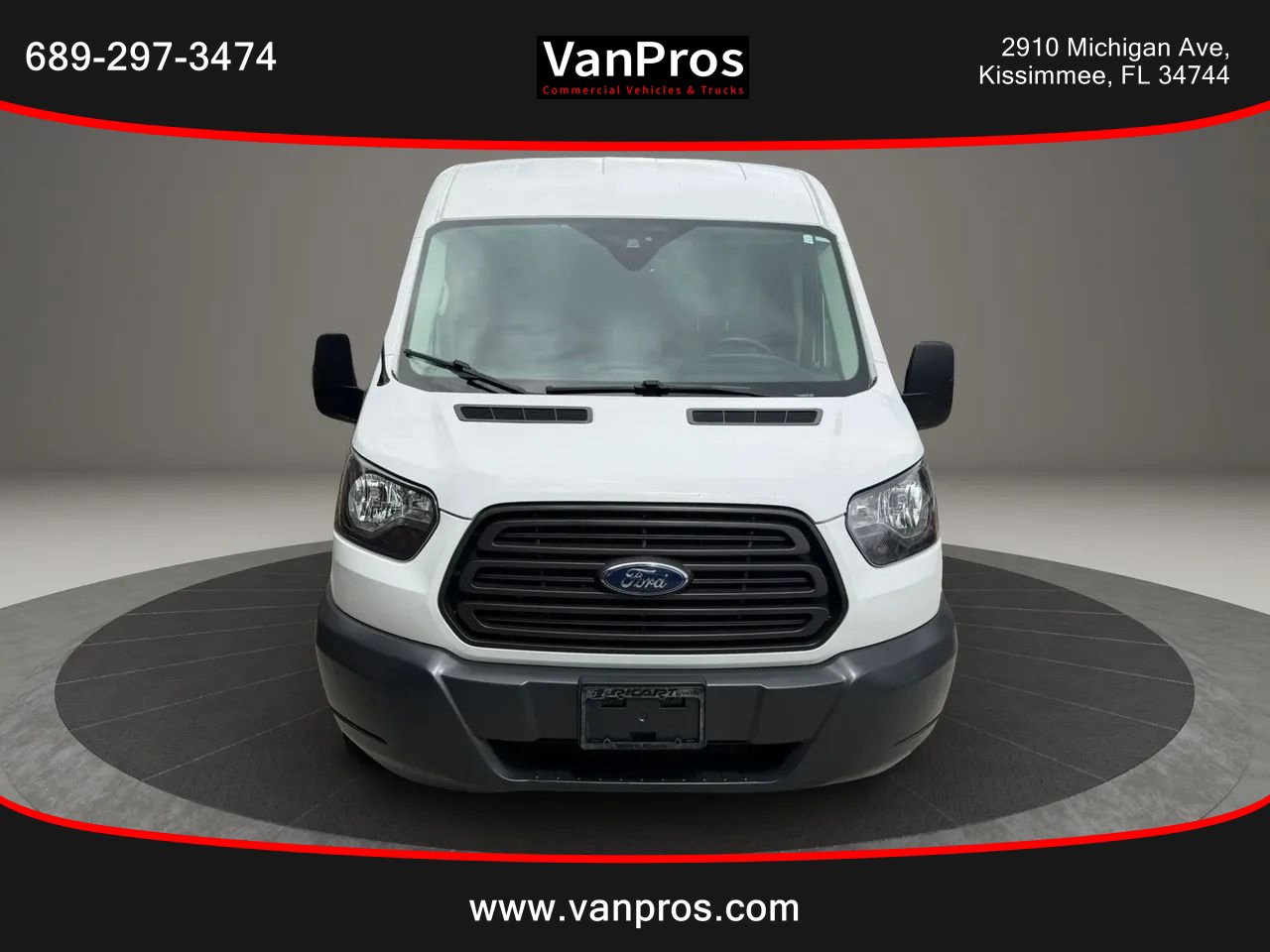 Used 2018 Ford Transit 250 148 Medium Roof RWD image 7