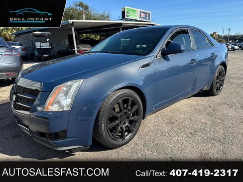 Used 2009 Cadillac CTS image 1