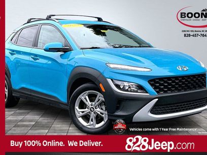 Used 2022 Hyundai Kona SEL
