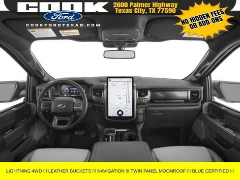 Used 2025 Ford F150 Lightning Lariat w/ Max Trailer Tow Package image 8