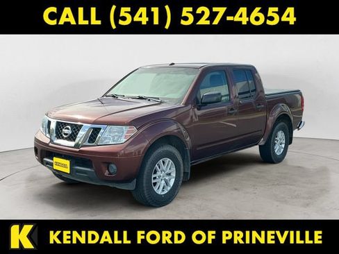 Used 2017 Nissan Frontier SV w/ Moonroof Package AWD/4WD image 1
