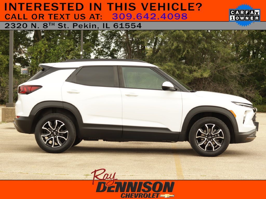 Used 2024 Chevrolet TrailBlazer ACTIV AWD/4WD image 8