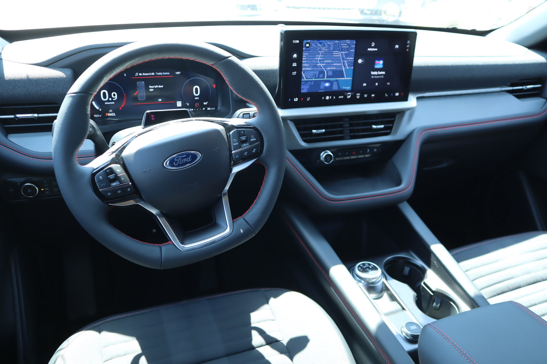 New 2026 Ford Explorer ST-Line w/ ST-Line Street Pack AWD/4WD image 2
