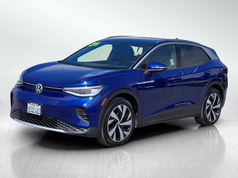 Used 2022 Volkswagen ID.4 Pro S w/ Gradient Package RWD image 8