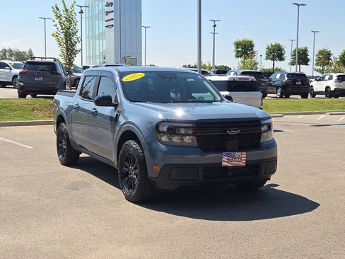 Used 2024 Ford Maverick Lariat w/ Black Appearance Package AWD/4WD image 6