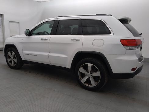 Used 2016 Jeep Grand Cherokee Limited RWD image 3
