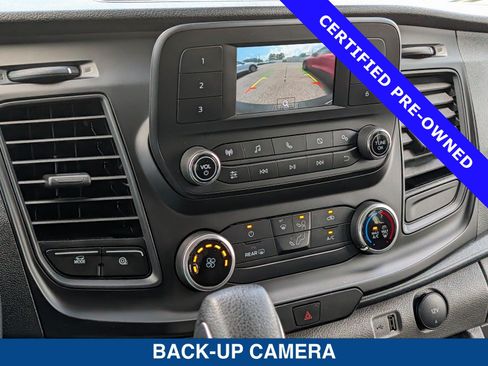 Certified 2025 Ford Transit 250 Low Roof w/ Exterior Upgrade Package RWD image 27