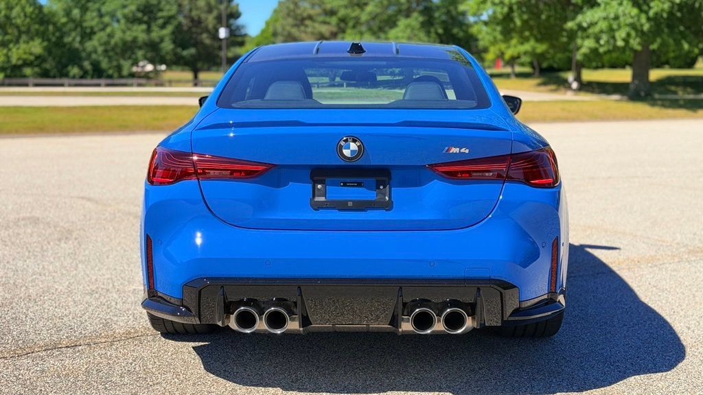 New 2027 BMW M4 Coupe w/ Executive Package RWD image 5